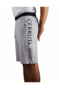 Short logo latéral Buffa Cerruti 1881 GRIS BUFFA