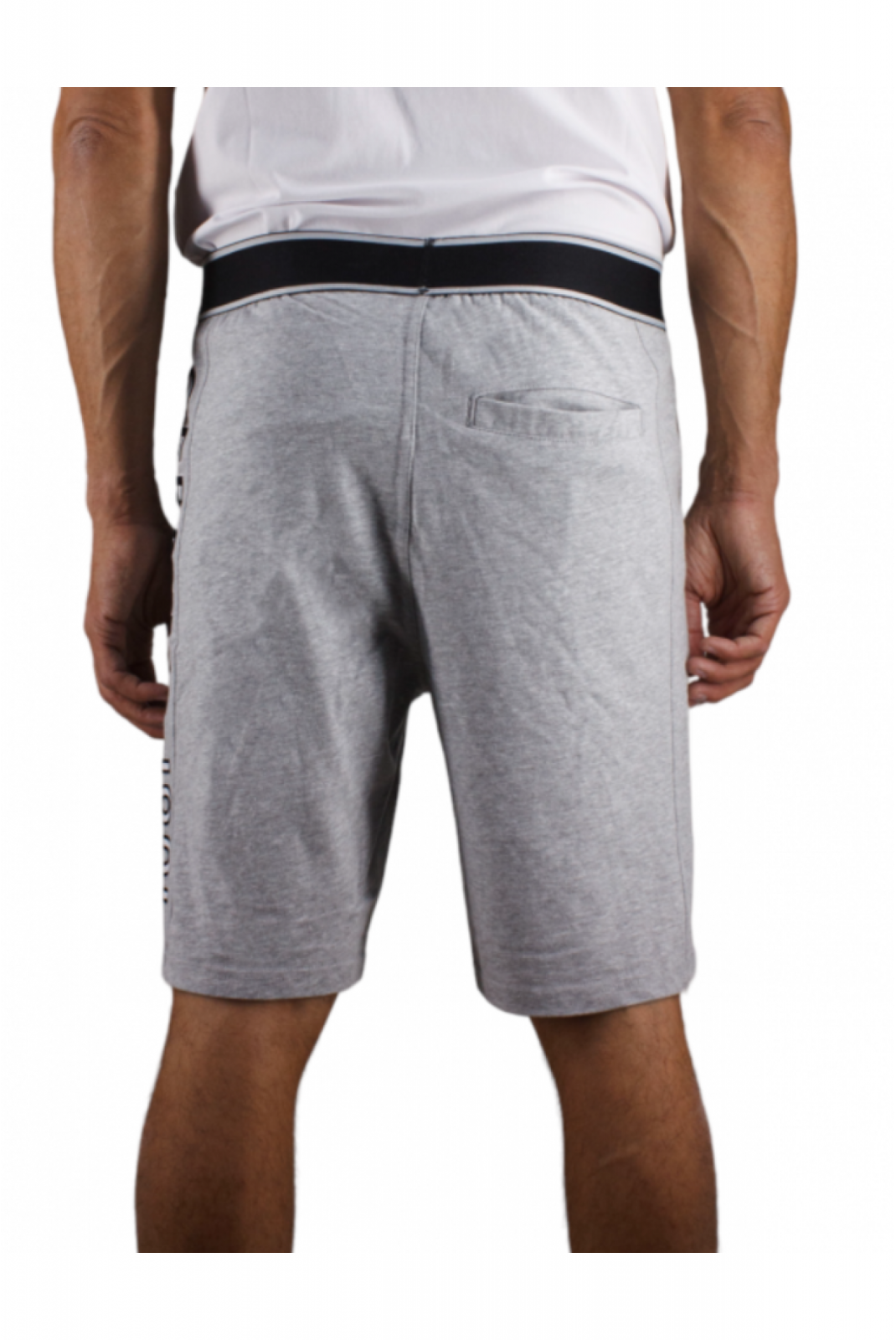 Short logo latéral Buffa Cerruti 1881 GRIS BUFFA