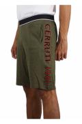 Short logo latéral Buffa Cerruti 1881 KAKI BUFFA