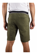 Short logo latéral Buffa Cerruti 1881 KAKI BUFFA