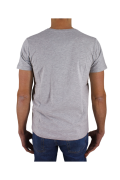 TShirt uni col V Cerruti 1881 GREY AQUAROSSA