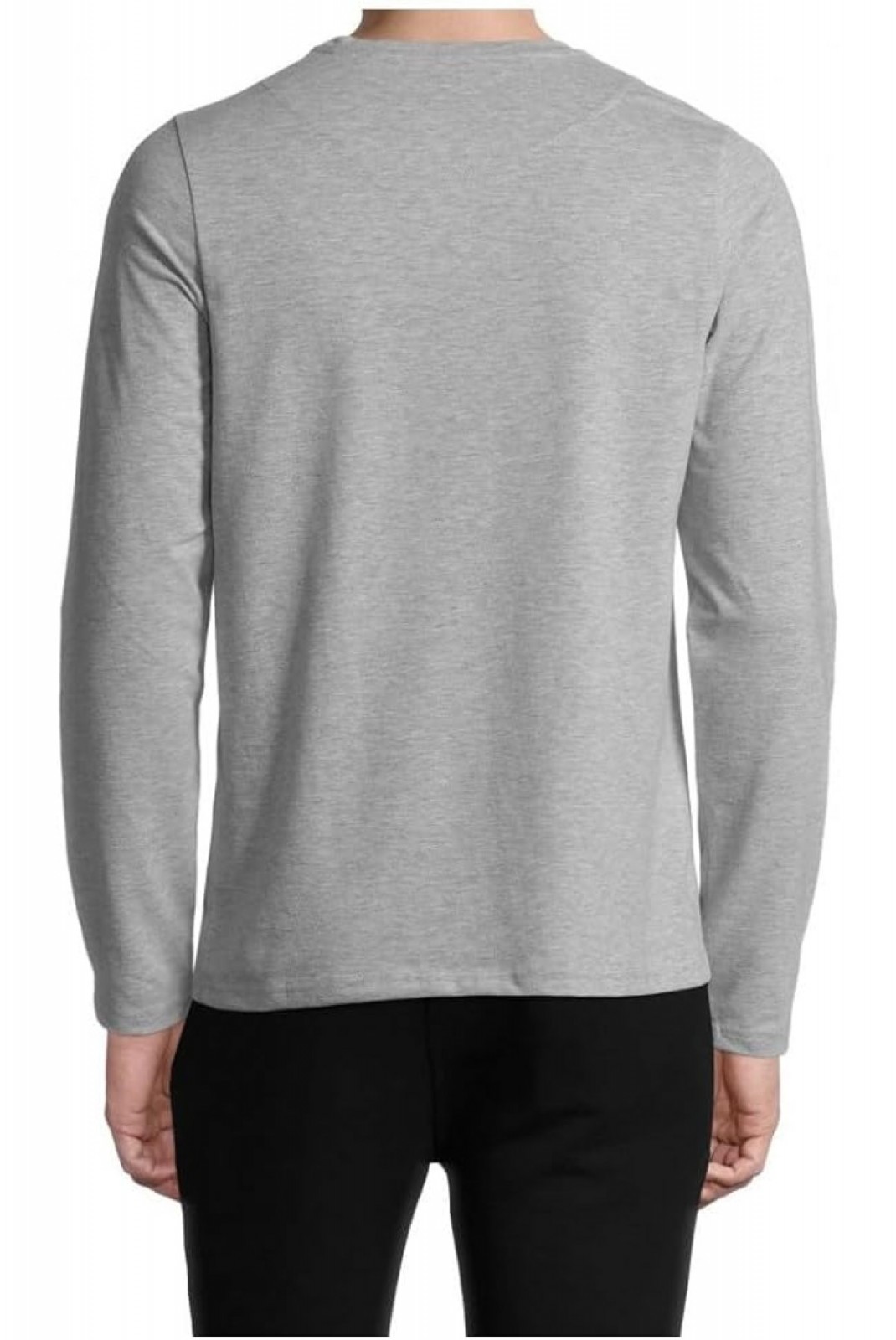 TShirt ML gros logo Cerruti 1881 GREY CALVADOS