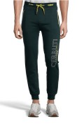 Pantalon de jogging bicolore Barentin Cerruti 1881 VERT BARENTIN