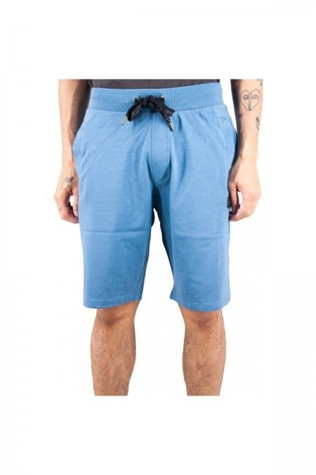 Short en jersey Etretat Cerruti 1881 BLEU ETRETAT