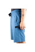 Short en jersey Etretat Cerruti 1881 BLEU ETRETAT