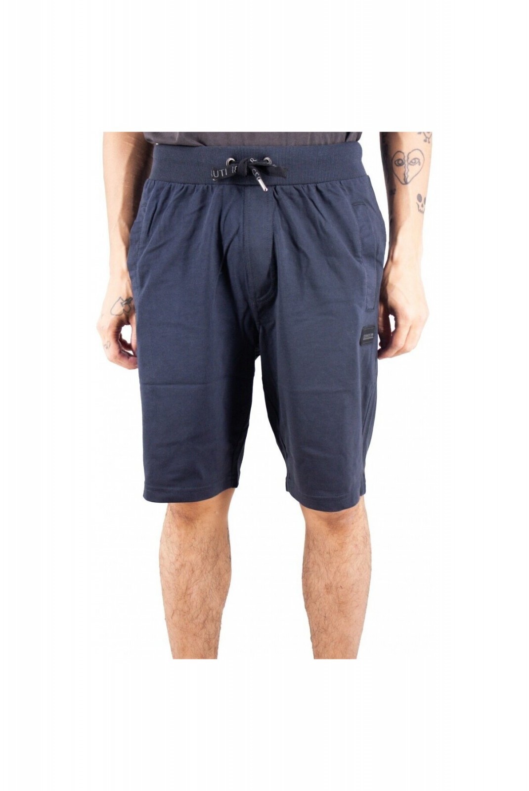 Short en jersey Etretat Cerruti 1881 NAVY ETRETAT