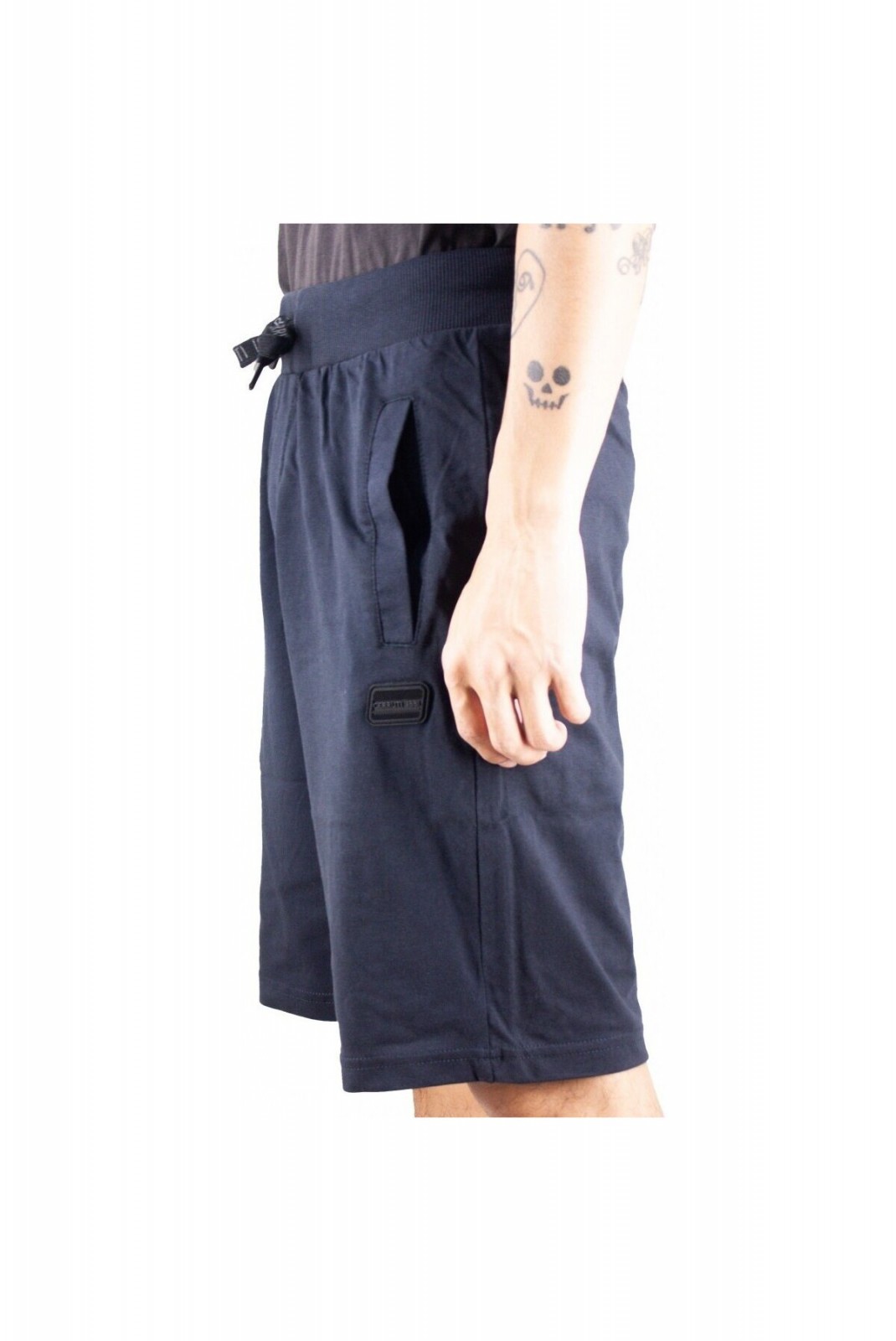 Short en jersey Etretat Cerruti 1881 NAVY ETRETAT