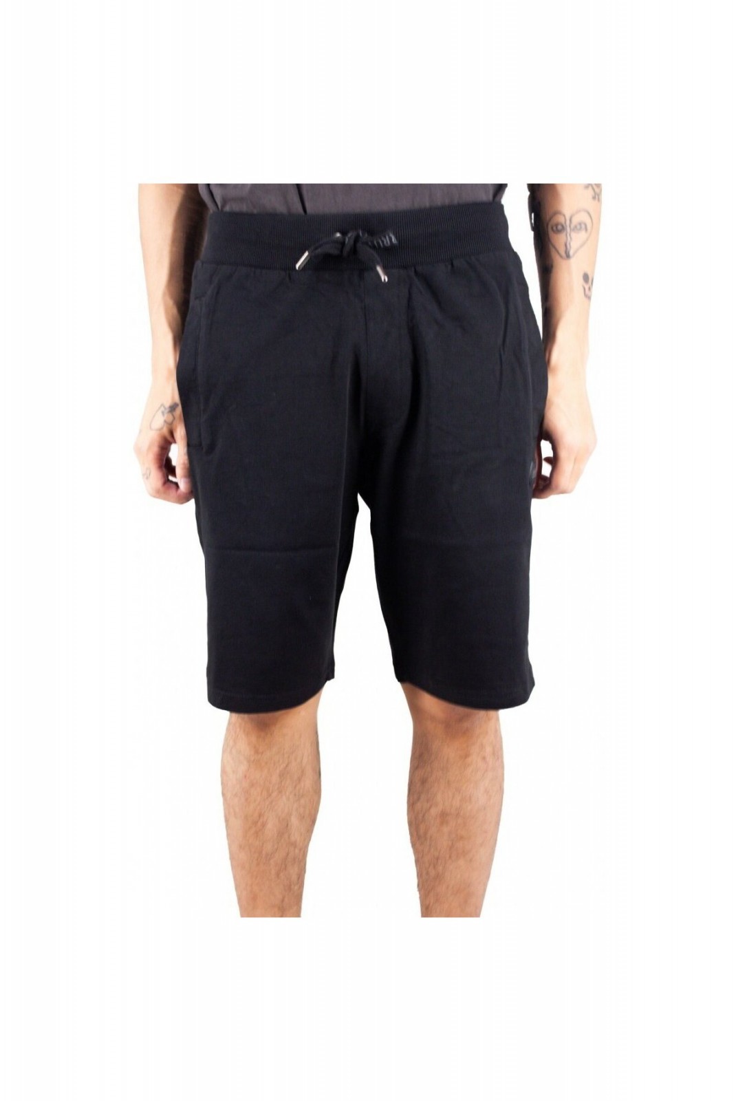 Short en jersey Etretat Cerruti 1881 BLACK ETRETAT