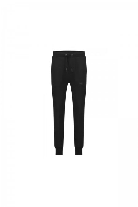 Pantalon jogging bande Giocose Cerruti 1881 BLACK GIOCOSE