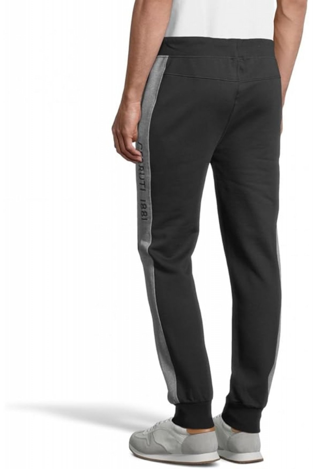 Pantalon jogging bande logo St malo Cerruti 1881 ANTHRACITE ST MALO