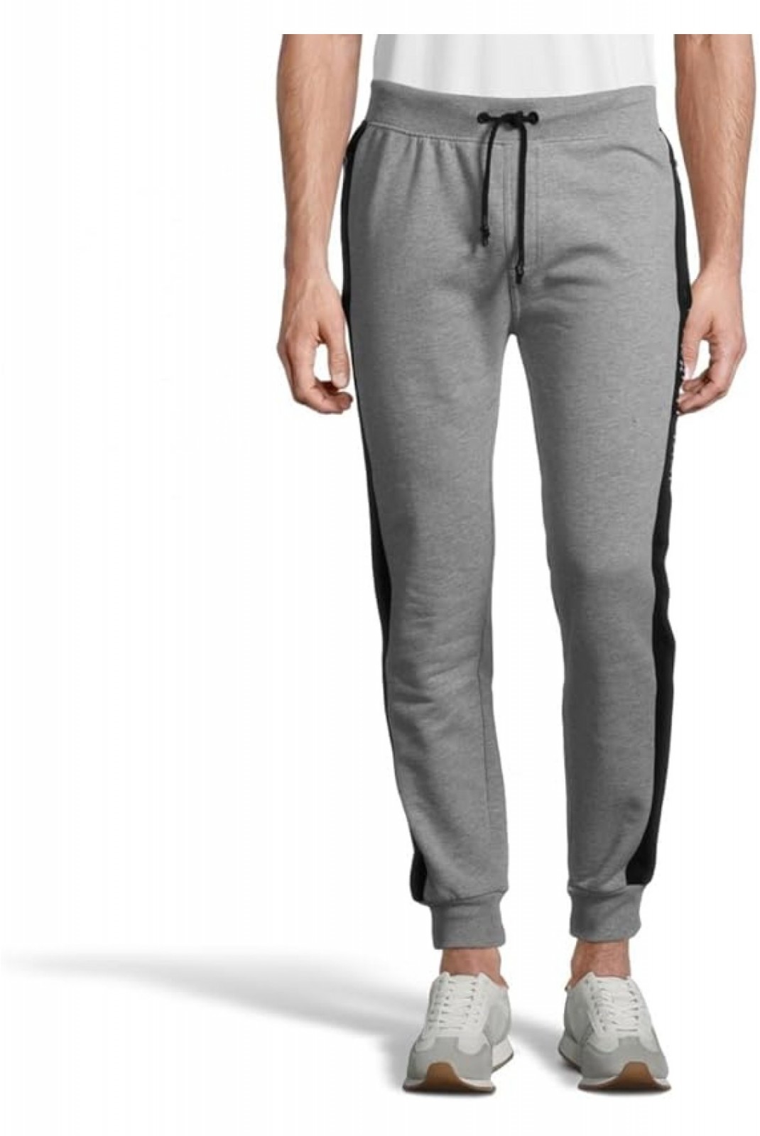 Pantalon jogging bande logo St malo Cerruti 1881 GRIS ST MALO