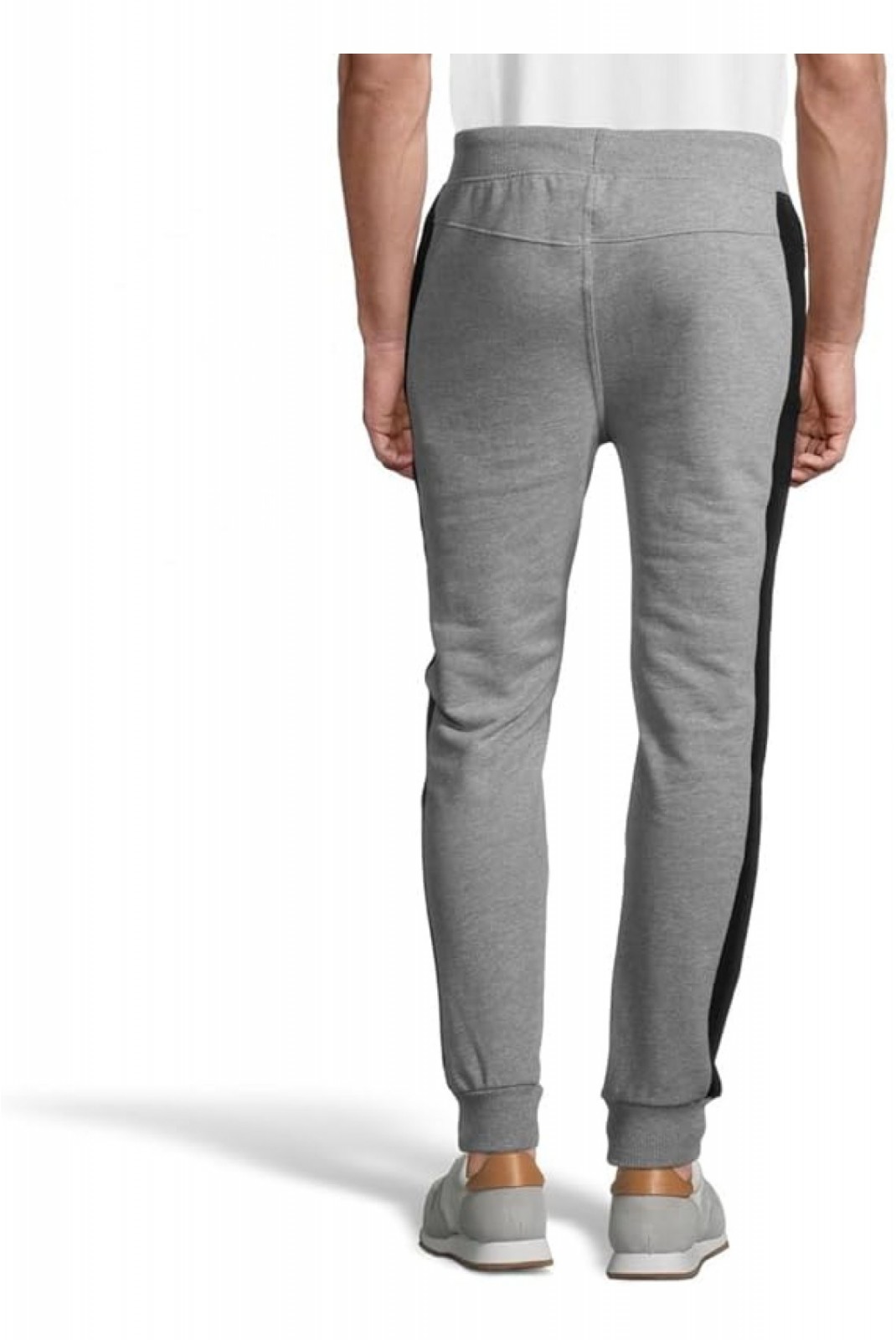 Pantalon jogging bande logo St malo Cerruti 1881 GRIS ST MALO