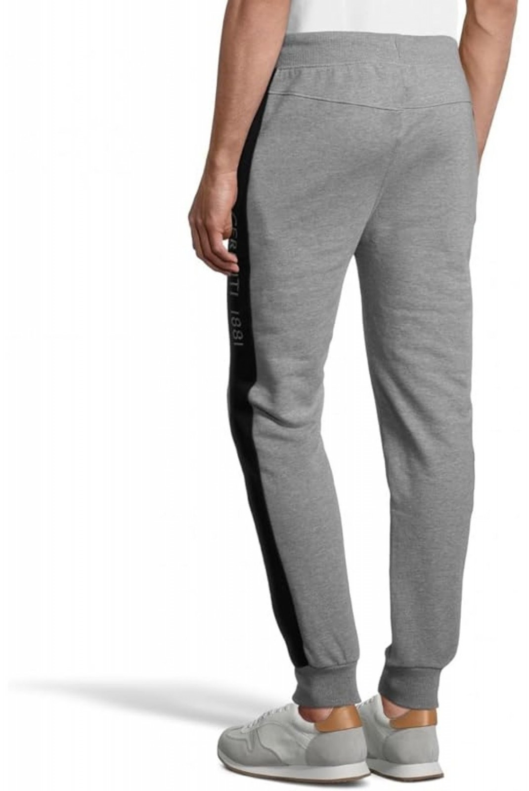 Pantalon jogging bande logo St malo Cerruti 1881 GRIS ST MALO