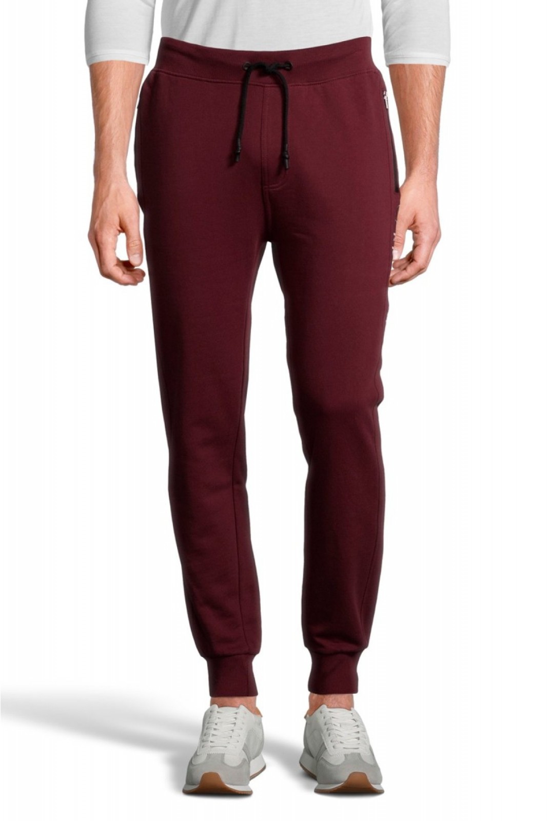 Pantalon jogging uni Versailles Cerruti 1881 BORDEAUX VERSAILLES