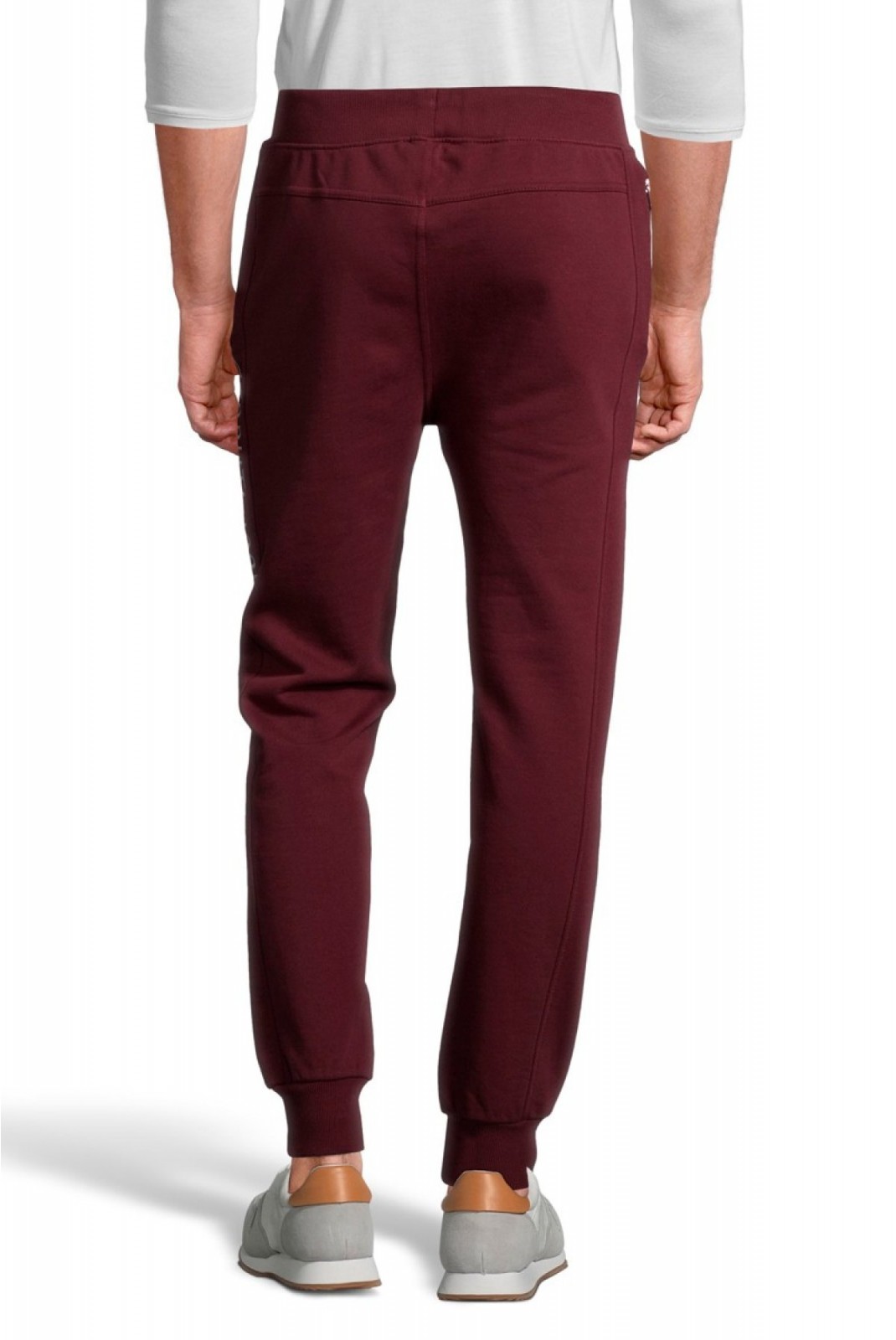 Pantalon jogging uni Versailles Cerruti 1881 BORDEAUX VERSAILLES