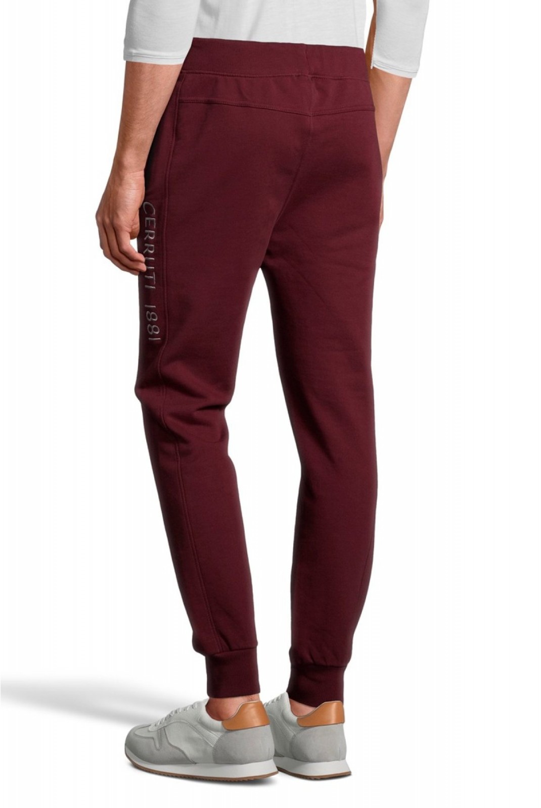 Pantalon jogging uni Versailles Cerruti 1881 BORDEAUX VERSAILLES