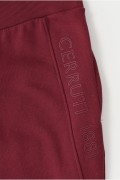 Jogging 100% coton logo relief Cerruti 1881 BORDEAUX BRACCIANO