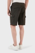 Short cargo en coton Emporio armani 06154 DARK LAND 211835 3R471