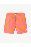 Short de bain Biarritz Just over the top 4572 ORANGE CAMOU BIARRITZ