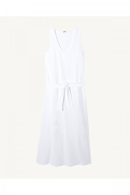 Robe longue éponge Ibiza Just over the top 901 BLANC IBIZA