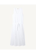 Robe longue éponge Ibiza Just over the top 901 BLANC IBIZA