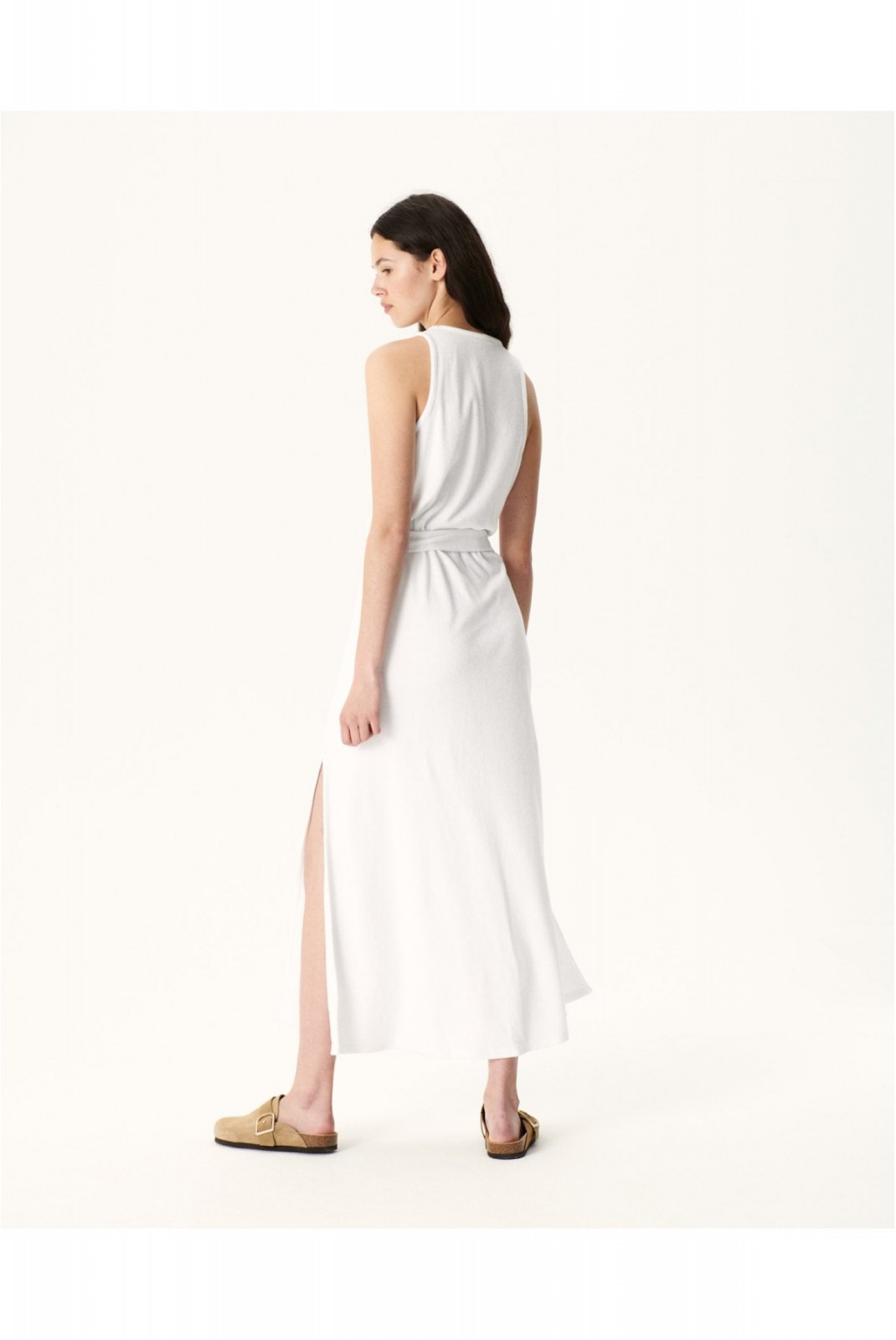 Robe longue éponge Ibiza Just over the top 901 BLANC IBIZA