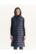 Doudoune longue sans manches Lola Just over the top 104 NAVY LOLA