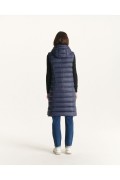 Doudoune longue sans manches Lola Just over the top 104 NAVY LOLA