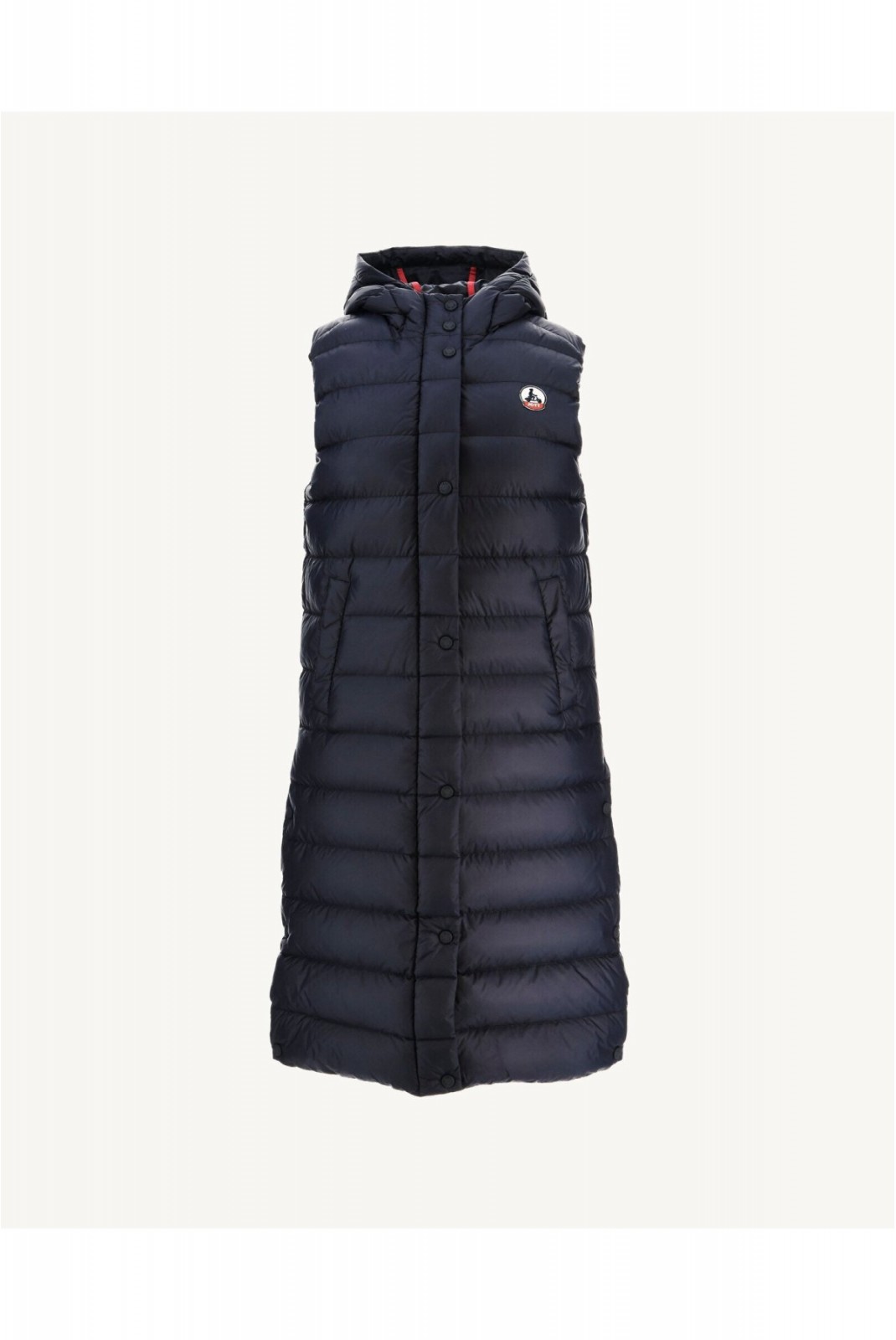 Doudoune longue sans manches Lola Just over the top 104 NAVY LOLA