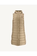 Doudoune longue sans manches Lola Just over the top 804 BEIGE LOLA