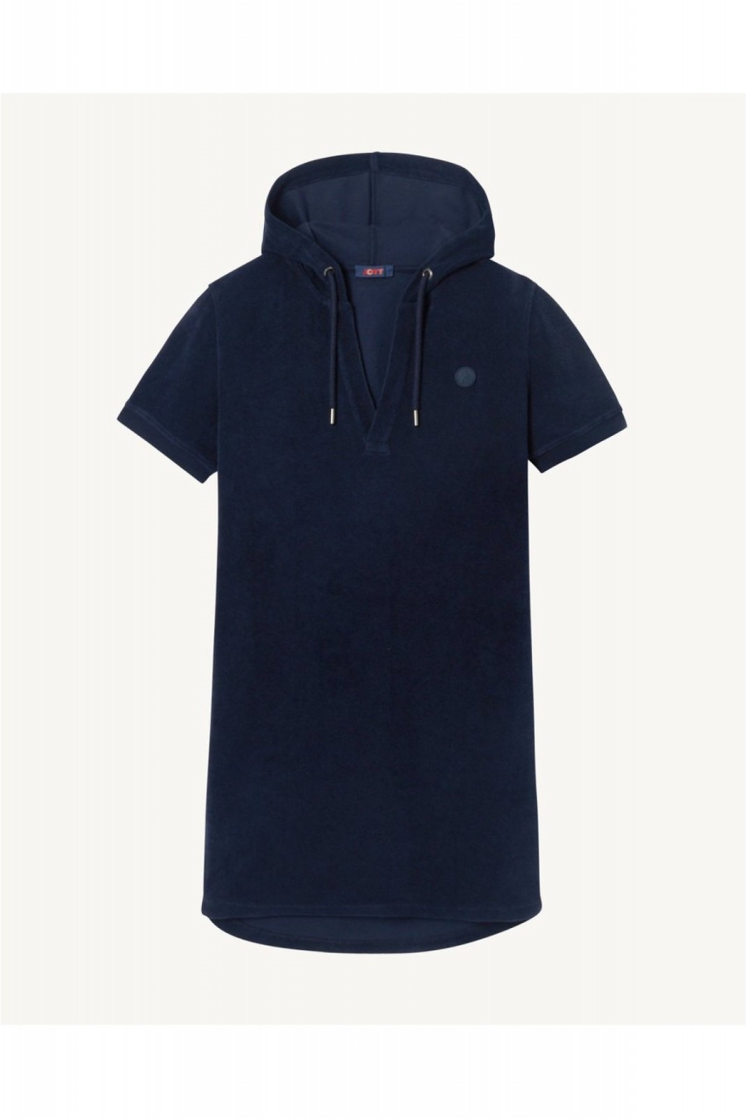 Robe capuche en éponge Just over the top 104 NAVY MEG