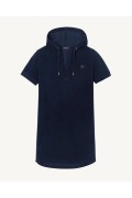 Robe capuche en éponge Just over the top 104 NAVY MEG