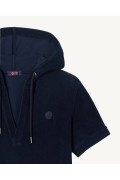 Robe capuche en éponge Just over the top 104 NAVY MEG