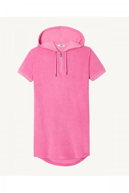 Robe capuche en éponge Just over the top 457 WILD ROSE MEG