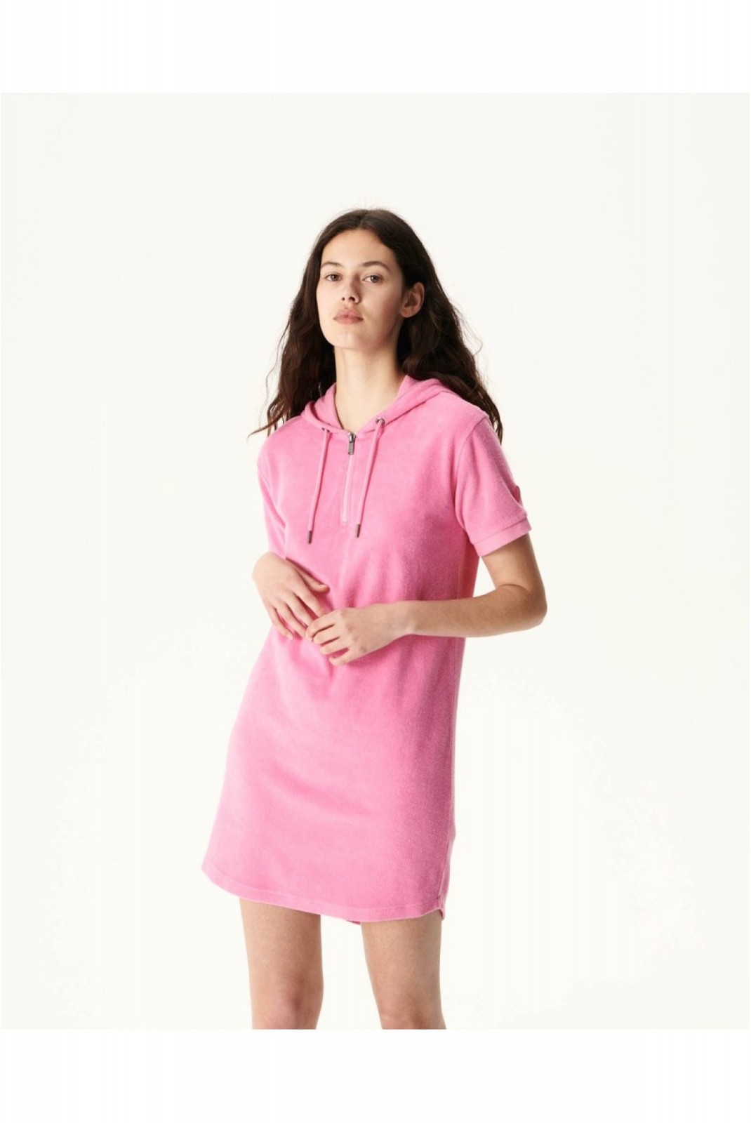 Robe capuche en éponge Just over the top 457 WILD ROSE MEG