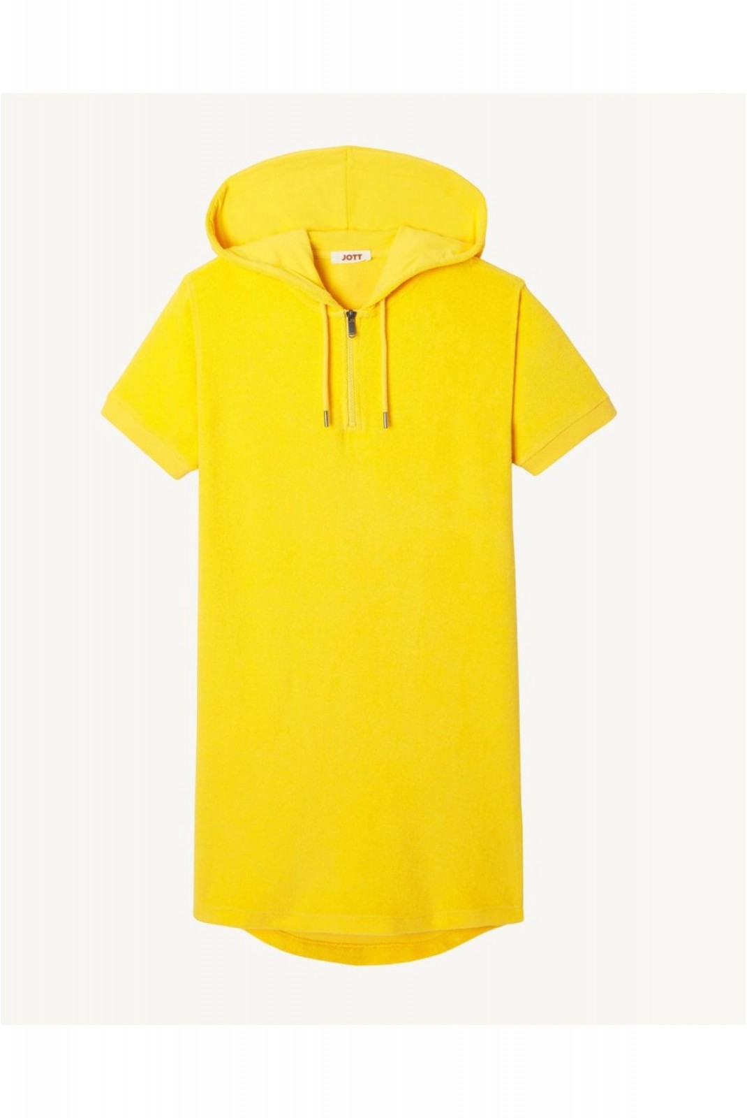 Robe capuche en éponge Just over the top 631 LEMON MEG