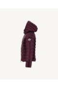 Doudoune Grand Froid Opale Just over the top 461 AUBERGINE OPALE