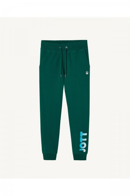 Jogging coton Santiago Just over the top 249 DARK GREEN SANTIAGO LOGO