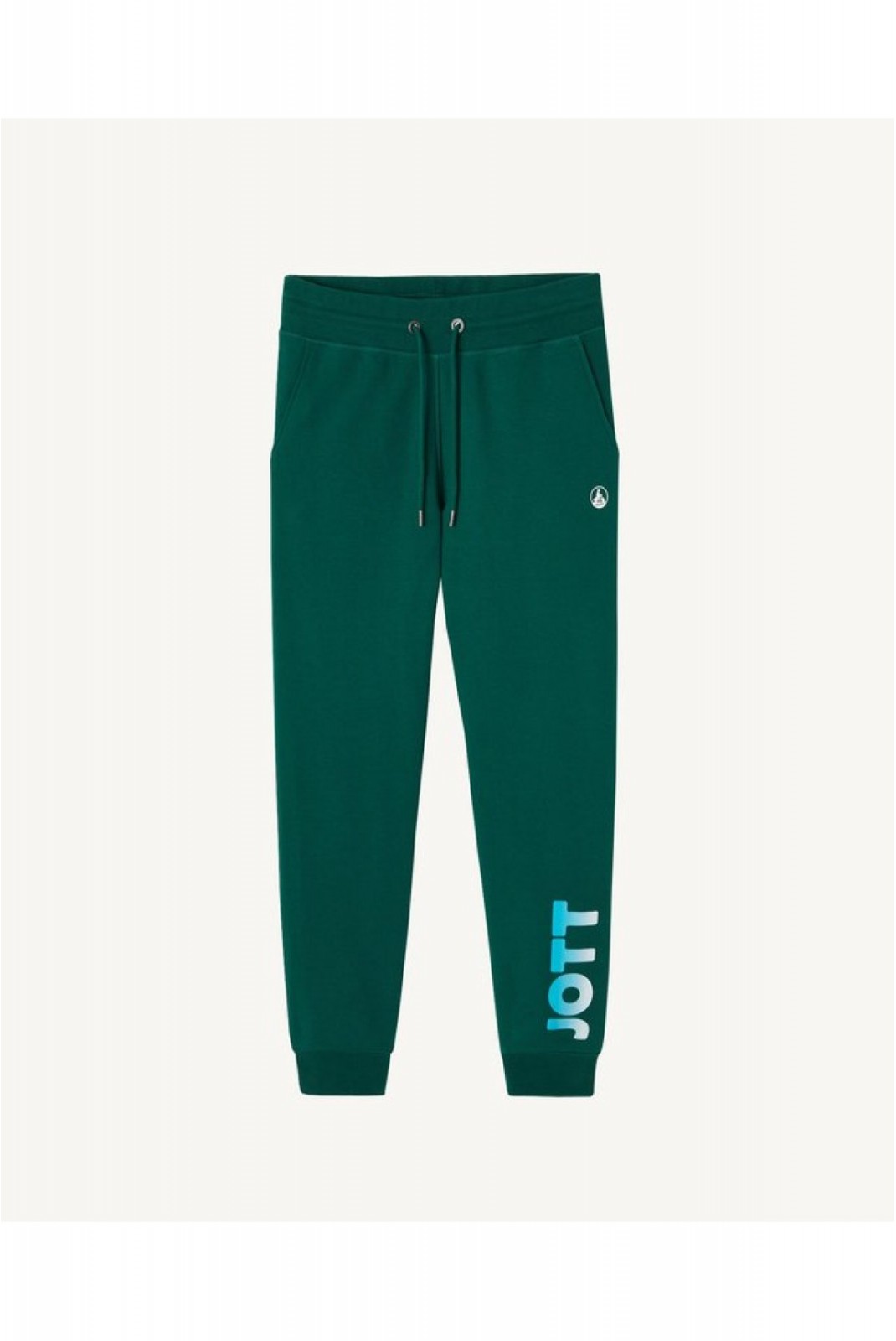 Jogging coton Santiago Just over the top 249 DARK GREEN SANTIAGO LOGO