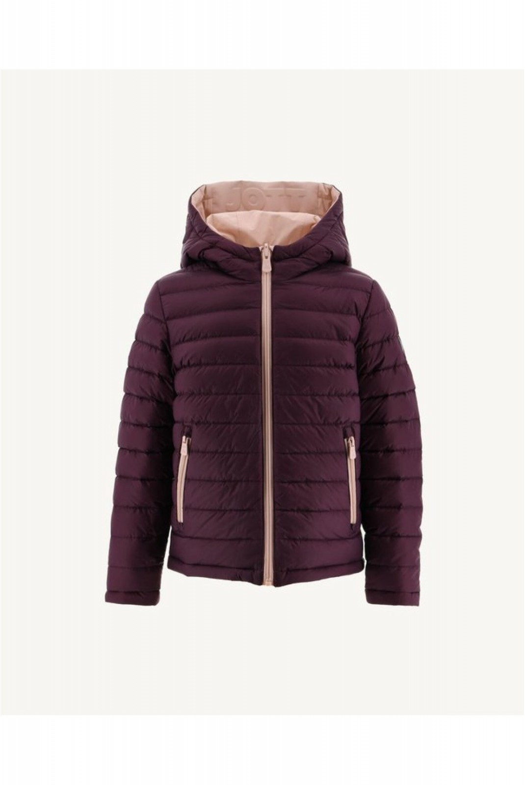 Doudoune réversible enfant Zurich Just over the top 454 ROSE PALE / AUBERGINE ZURICH