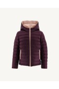 Doudoune réversible enfant Zurich Just over the top 454 ROSE PALE / AUBERGINE ZURICH