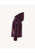 Doudoune réversible enfant Zurich Just over the top 454 ROSE PALE / AUBERGINE ZURICH