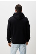 Sweat capuche patch logo cousu Calvin klein BEH Ck Black J30J325702