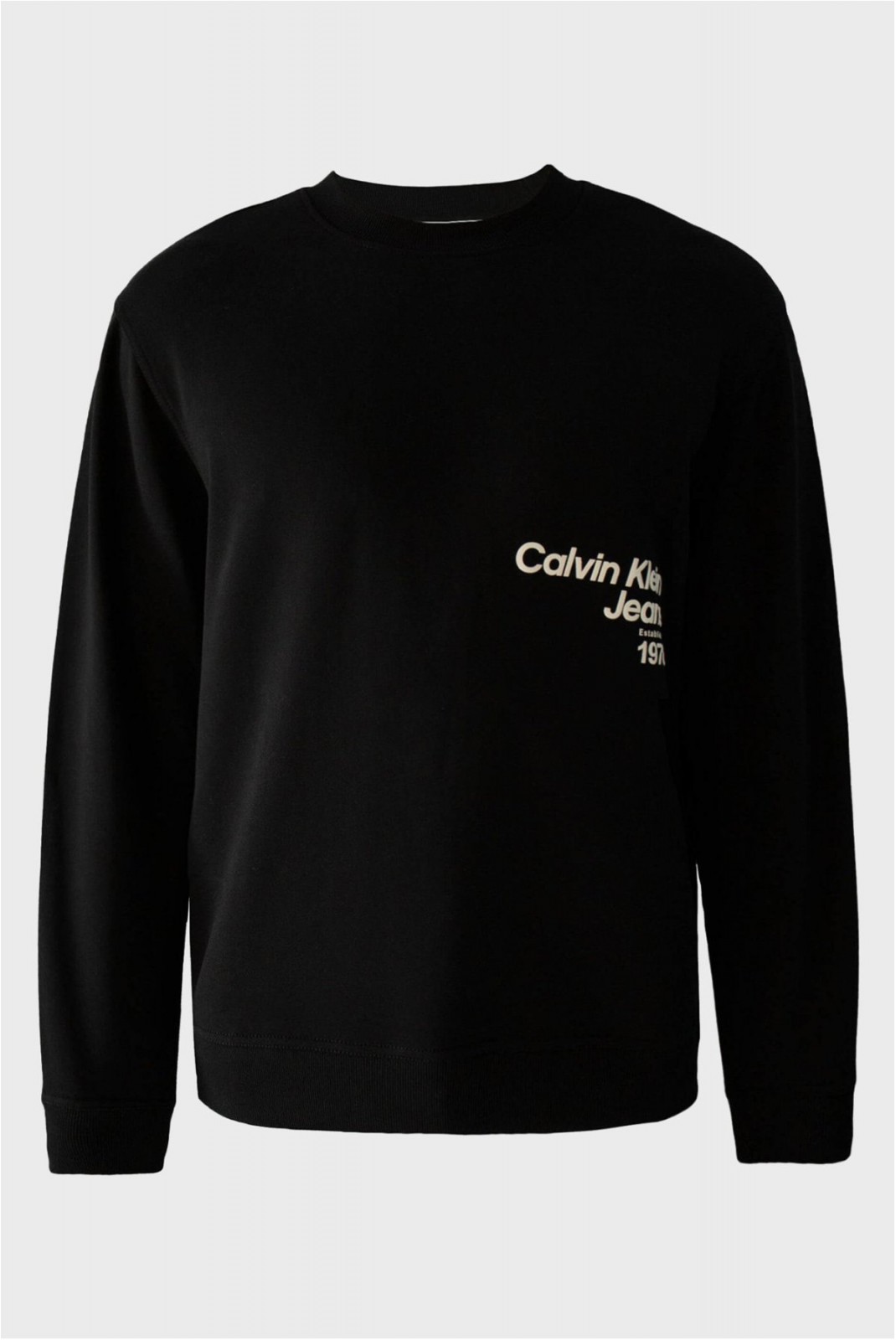 Sweat print dos Calvin klein BEH Ck Black J30J325155