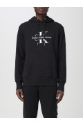 Sweat capuche print logo Calvin klein BEH Ck Black J30J325429