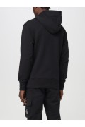 Sweat capuche print logo Calvin klein BEH Ck Black J30J325429