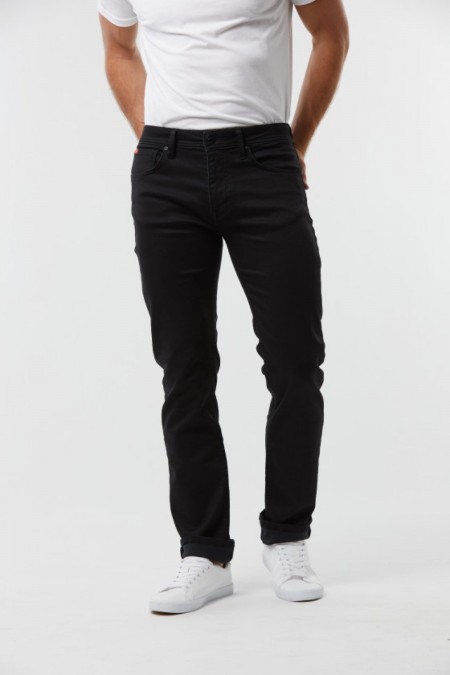 Jean droit coton stretch Flex Lee cooper 8806 FLEX OD BLACK LC122ZP