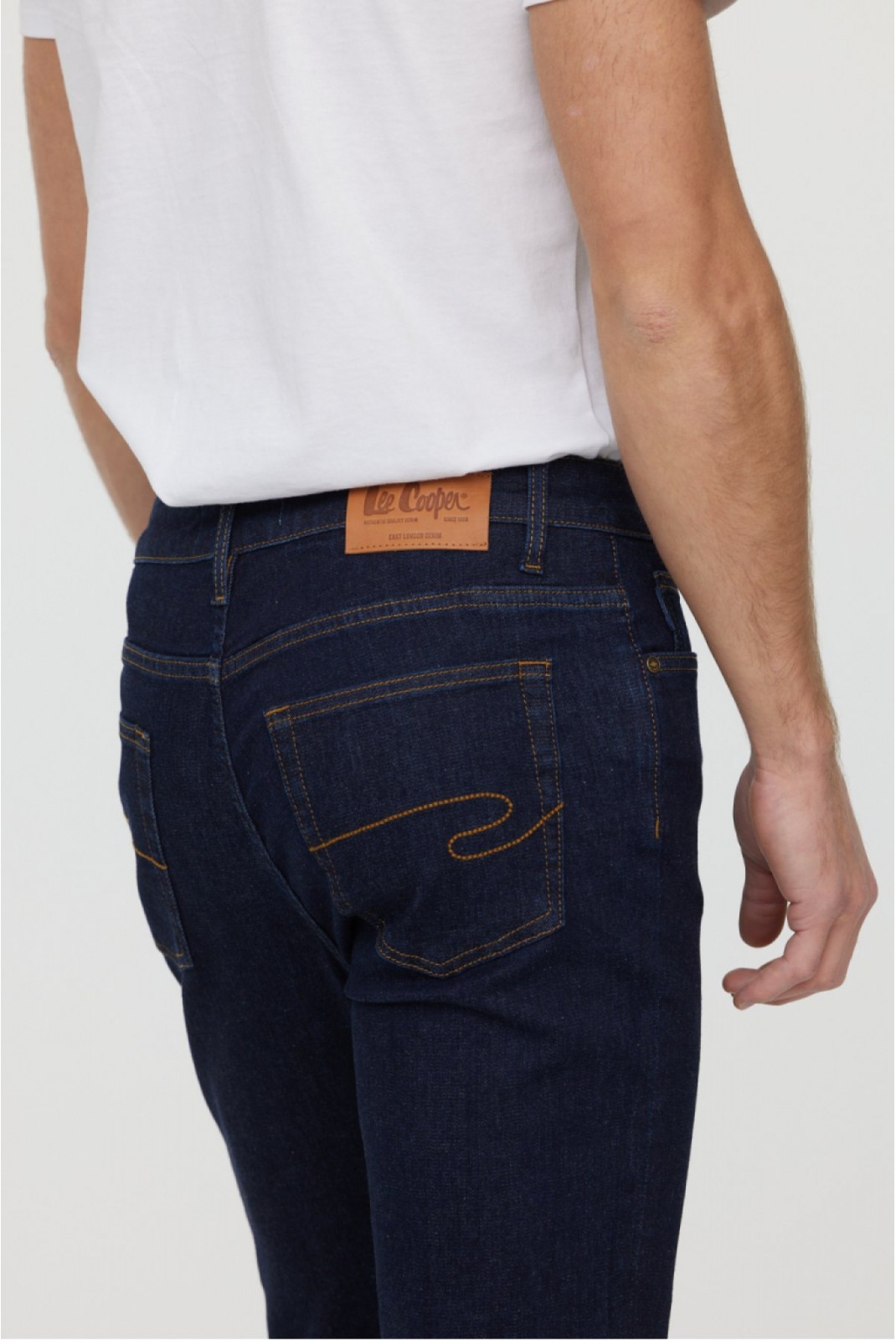 Jean droit coton stretch Lee cooper D192 RINSED BRUSHED LC126ZP