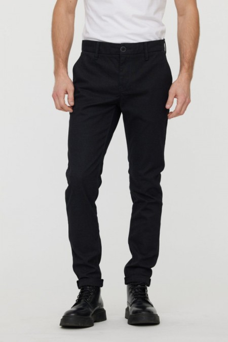 Pantalon chino slim Neils Lee cooper F121 ANTHRACITE NEILS