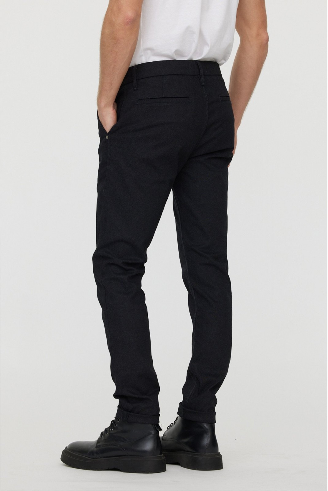 Pantalon chino slim Neils Lee cooper F121 ANTHRACITE NEILS